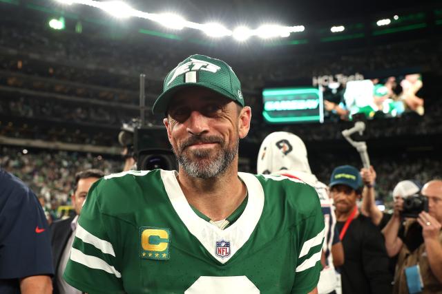 Aaron Rodgers har inte riktigt känt fansens jubel på länge